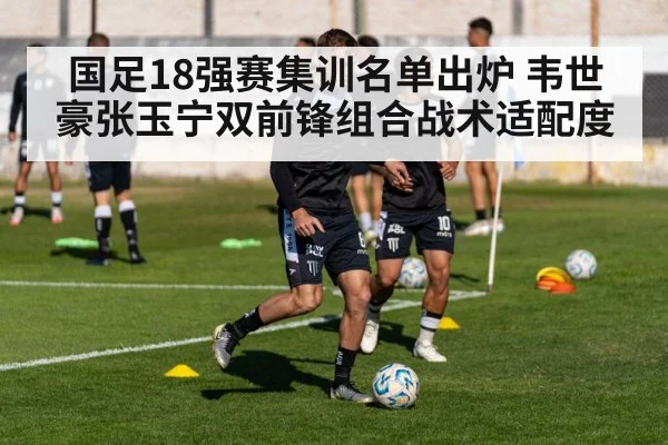 football training duo