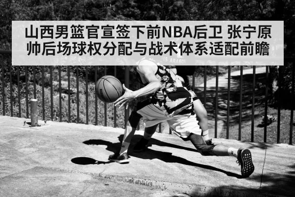 山西男篮官宣签下前NBA后卫 张宁原帅后场球权分配与战术体系适配前瞻